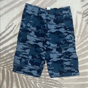 🟢💚 Boys Gymboree Blue Cargo Shorts 💚🟢